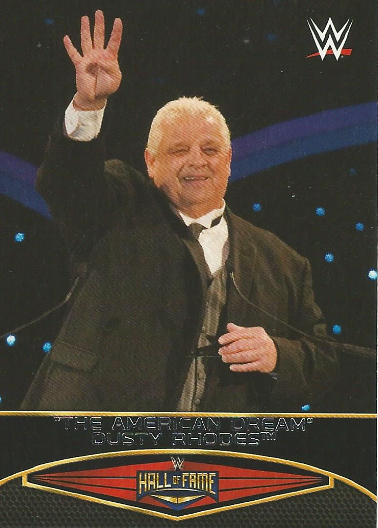 WWE Topps Road to Wrestlemania 2015 Trading Cards Dusty Rhodes 19 of 30