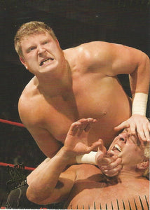 WWE Topps Action Trading Cards 2007 Trevor Murdoch No.19