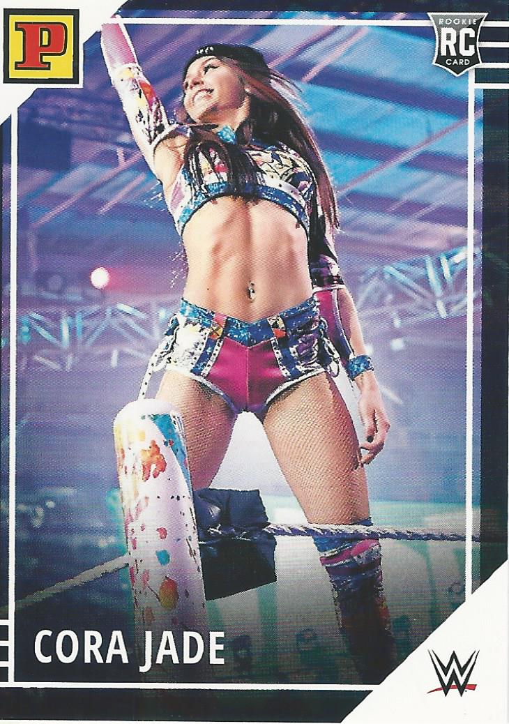 WWE Panini Debut Edition 2022 Trading Cards Cora Jade No.19