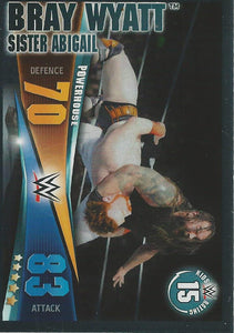 WWE Topps Slam Attax Rivals 2014 Trading Card Bray Wyatt No.19