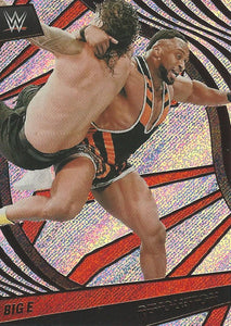 WWE Panini Revolution 2022 Trading Cards Big E No.26