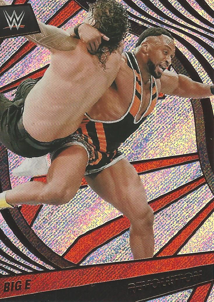 WWE Panini Revolution 2022 Trading Cards Big E No.26