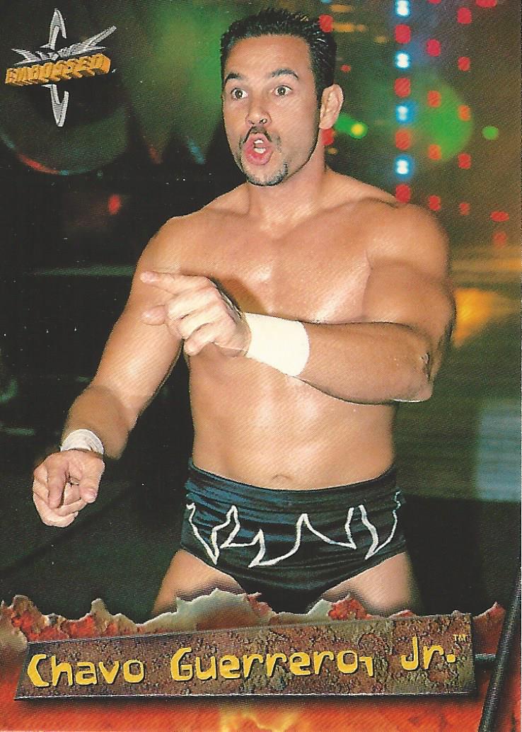 WCW Topps Embossed Trading Cards 1999 Chavo Guerrero No.19