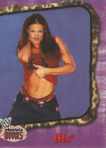 WWE Fleer Absolute Divas Trading Cards 2002 Lita No.19