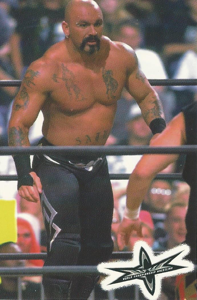WCW Crazy Planet Stickers 1999 Perry Saturn