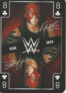 WWE 2019 Playing Cards Kane
