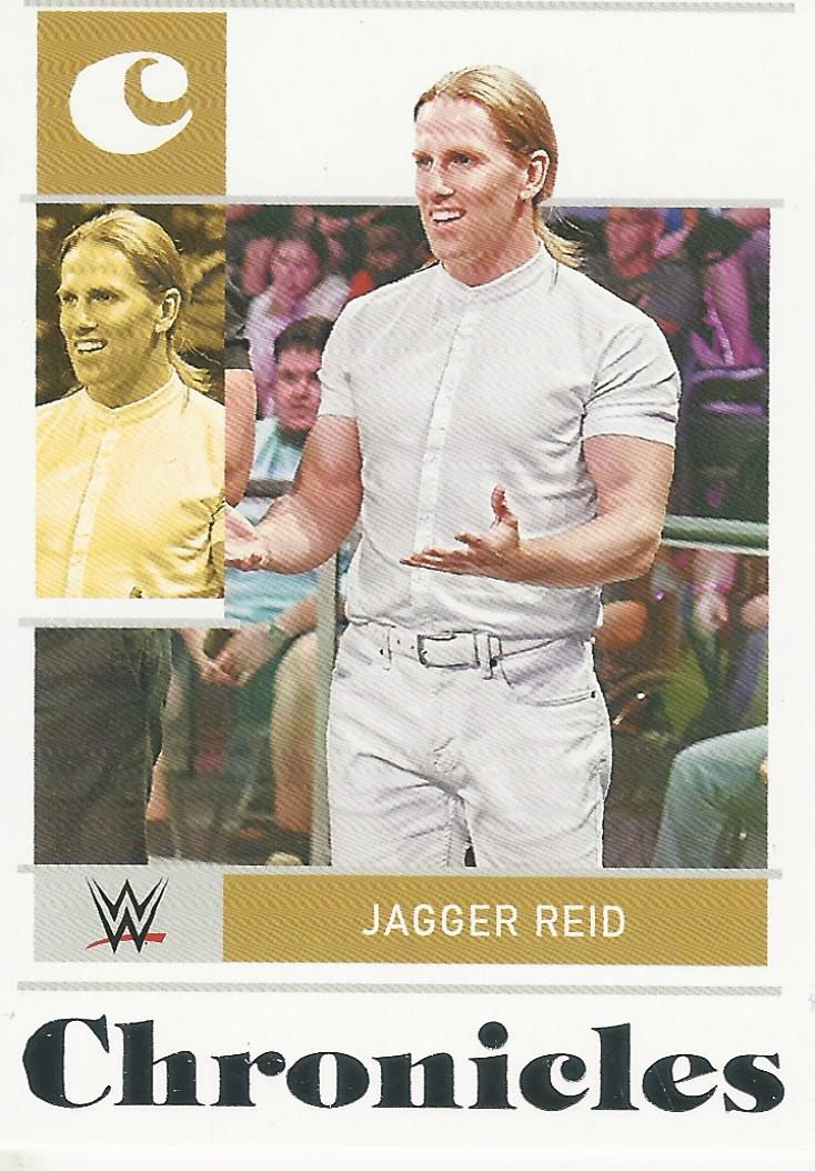 WWE Panini Chronicles 2023 Trading Cards Jagger Reid No.52