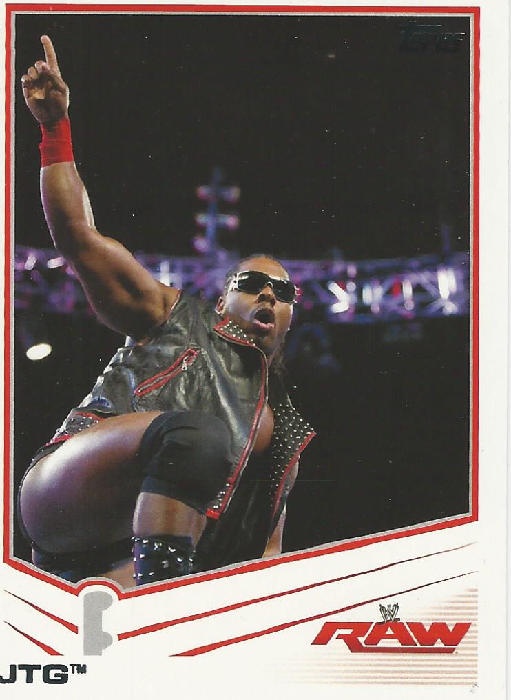 WWE Topps 2013 Trading Cards JTG No.19