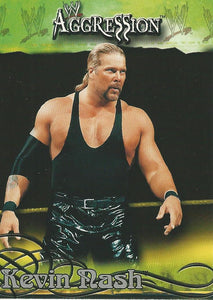 WWE Fleer Aggression Trading Card 2003 Kevin Nash No.19