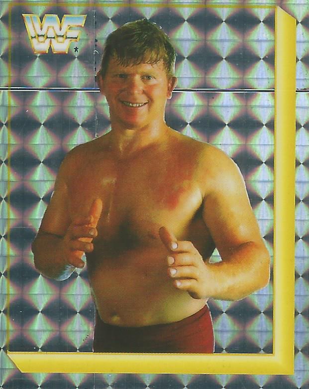 WWF Merlin Sticker Collection 1994 Bob Backlund No.19