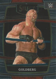 WWE Panini Select 2022 Trading Cards Goldberg No.19