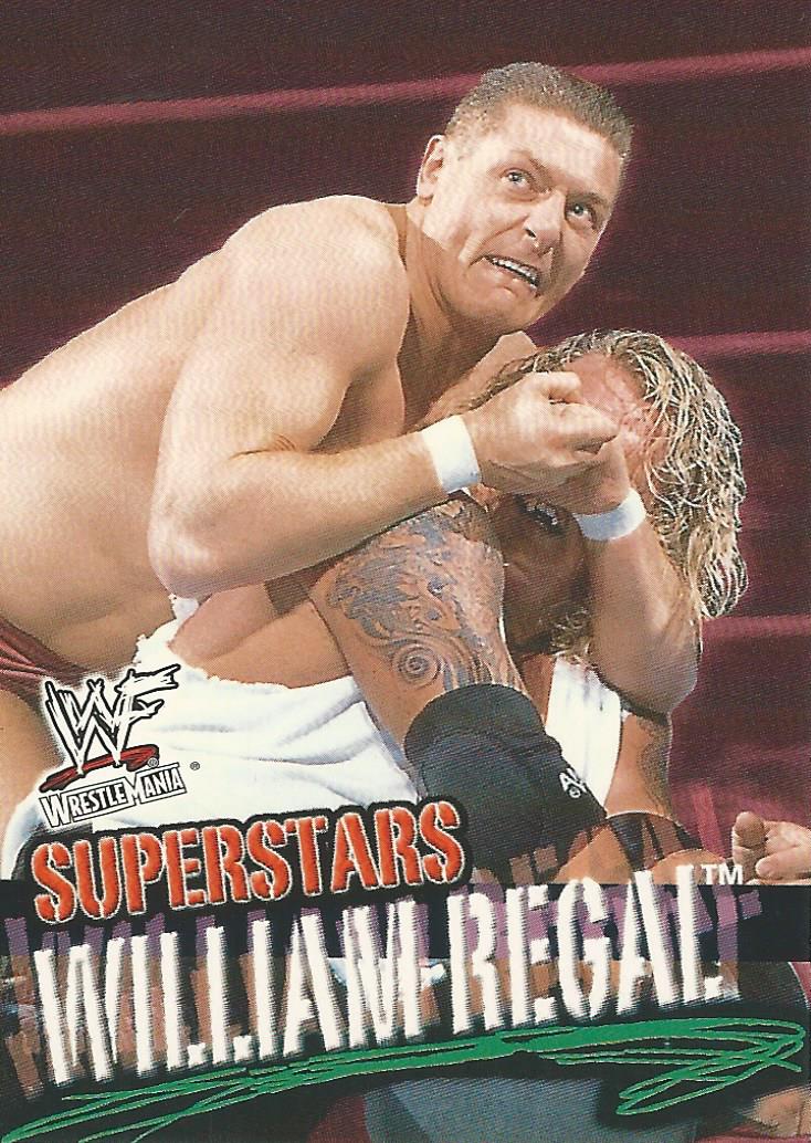 WWF Fleer Wrestlemania 2001 Trading Cards William Regal No.19