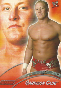 WWE Topps Apocalypse 2004 Trading Card Garrison Cade R19