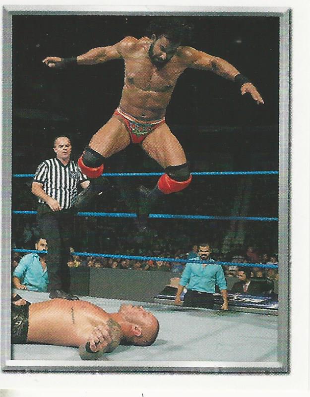 WWE Topps 2018 Stickers Jinder Mahal No.19