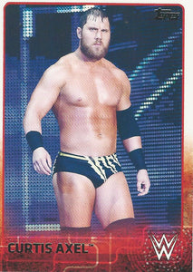 WWE Topps 2015 Trading Card Curtis Axel No.19