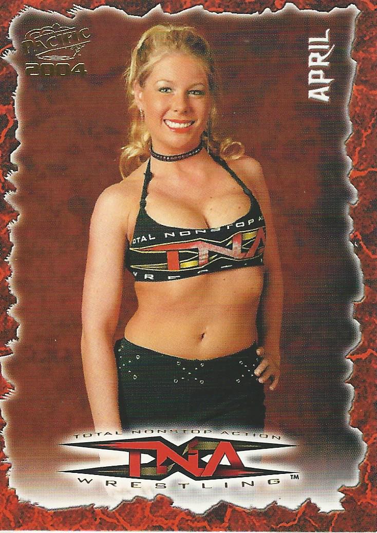 TNA Pacific Trading Cards 2004 April No.1