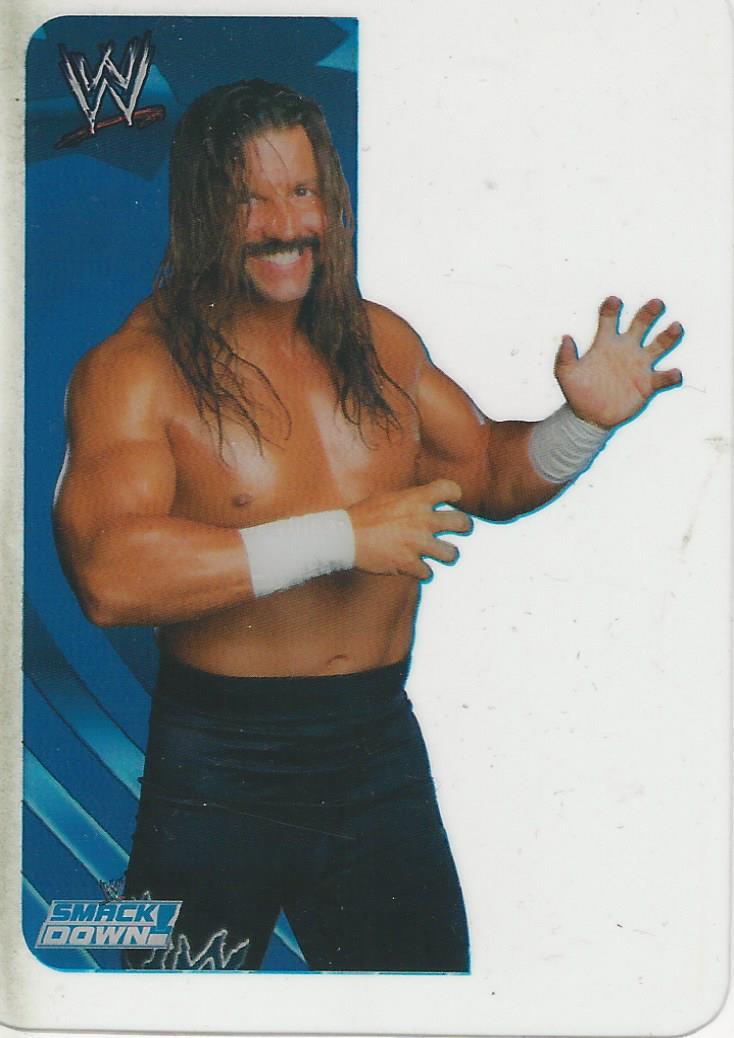 WWE Edibas Lamincards 2005 Al Snow No.1