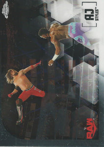 WWE Topps Chrome 2020 Trading Cards AJ Styles No.1