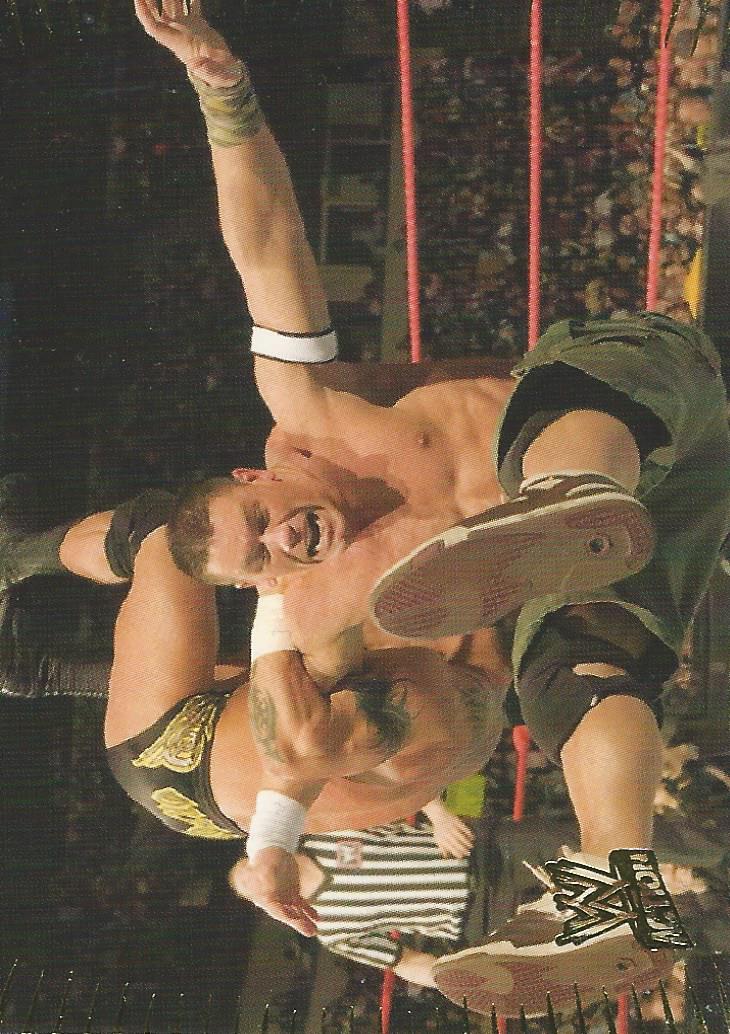 WWE Topps Action Trading Cards 2007 John Cena No.1