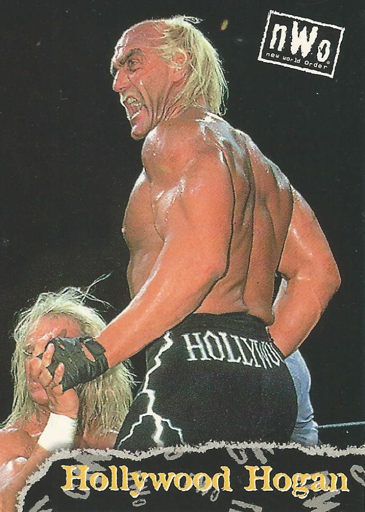 WCW/NWO Topps 1998 Trading Card Hollywood Hogan No.1