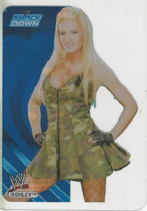 WWE Edibas Lamincards 2006 Ashley Massaro No.1