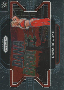 WWE Panini Prizm 2022 Trading Cards Dana Brooke No.1