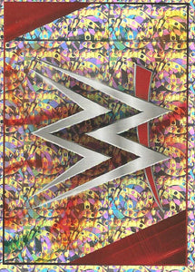 WWE Topps Then Now Forever 2016 Stickers Foil Logo No.1