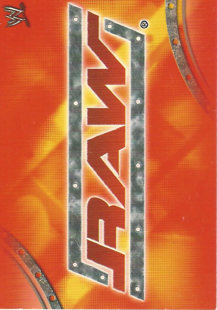 WWE Topps Apocalypse 2004 Trading Card Raw R1