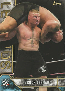 WWE Topps Legends 2017 Trading Card Brock Lesnar No.1