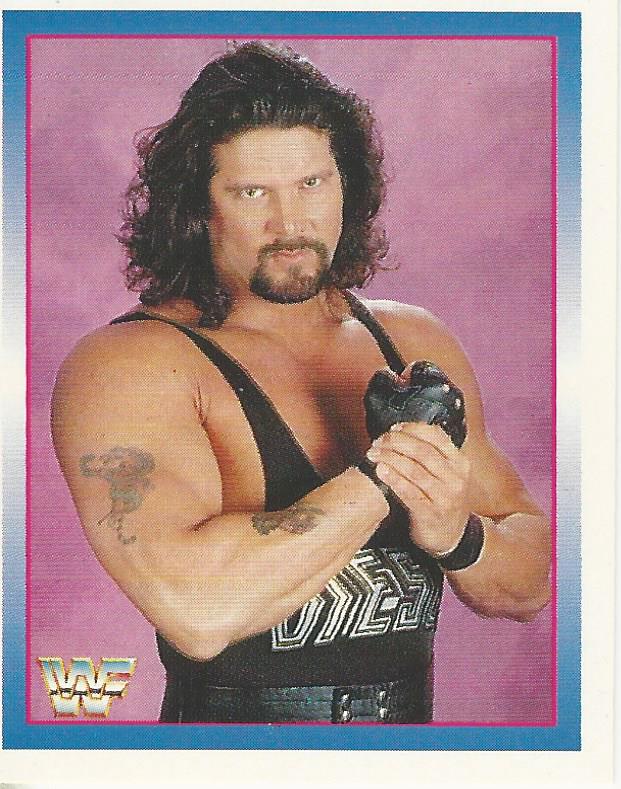 WWF Merlin Stickers 1995 Diesel No.1