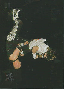 WWF No Mercy 2000 Trading Card Mankind No.1