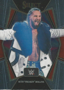 WWE Panini Select 2022 Trading Cards Seth Rollins No.200