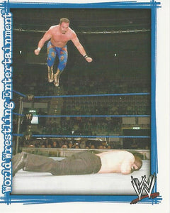 WWE Topps Superstars Uncovered 2007 Sticker Collection Chavo Guerrero No.200