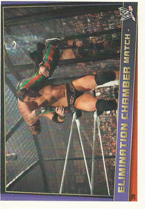 WWE Topps Slam Attax Rebellion 2012 Trading Card Elimination Chamber Match No.200