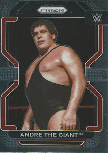 WWE Panini Prizm 2022 Trading Cards Andre the Giant No.200