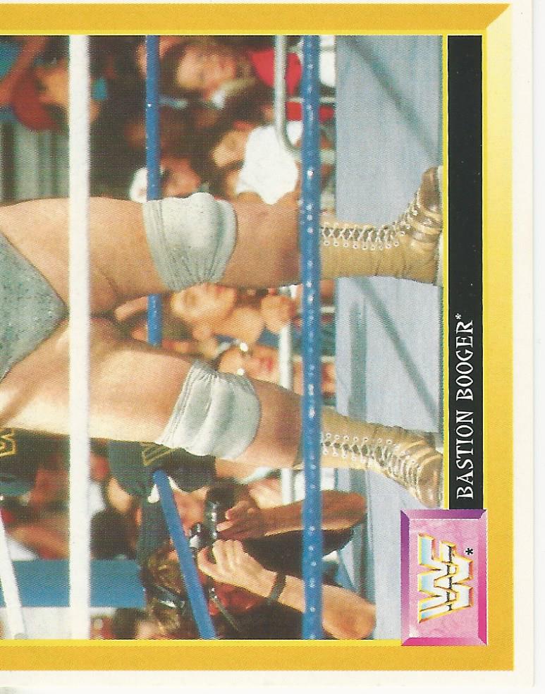 WWF Merlin Sticker Collection 1994 Bastion Booger No.200