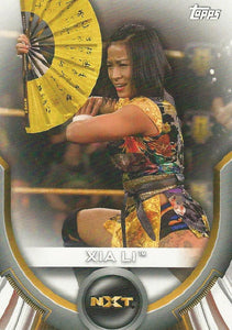 WWE Topps Women Division 2020 Trading Cards Xia Li RC-58