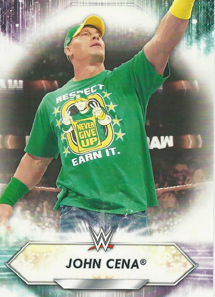 WWE Topps 2021 Trading Cards John Cena No.200