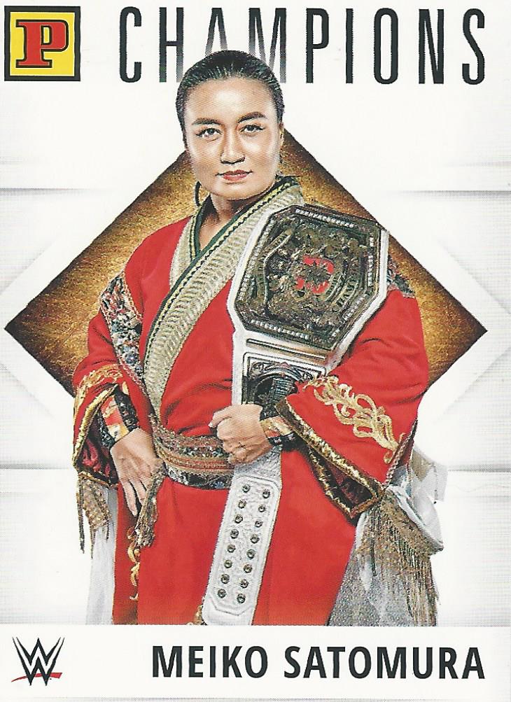 WWE Panini Debut Edition 2022 Trading Cards Meiko Satomura No.160