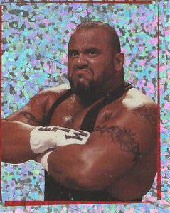 WWF Smackdown Stickers 2000 Tazz Foil No.200
