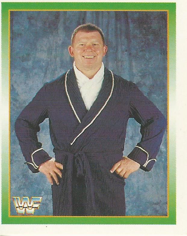 WWF Merlin Stickers 1995 Bob Backlund No.200