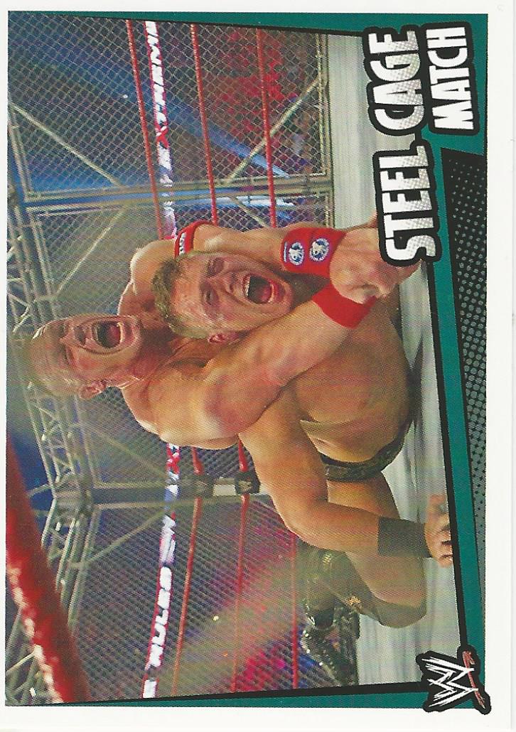 WWE Topps Slam Attax Rumble 2011 Trading Card John Cena No.200