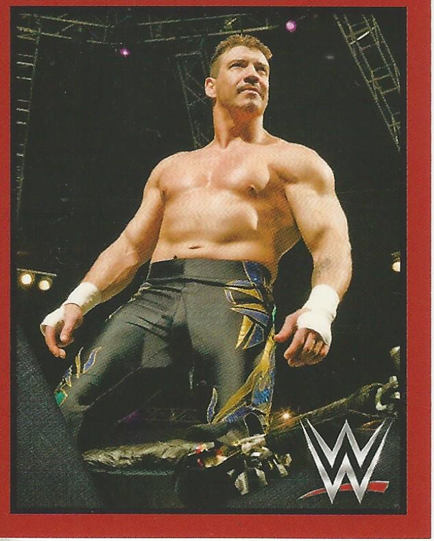 WWE Topps Then Now Forever 2016 Stickers Eddie Guerrero No.201