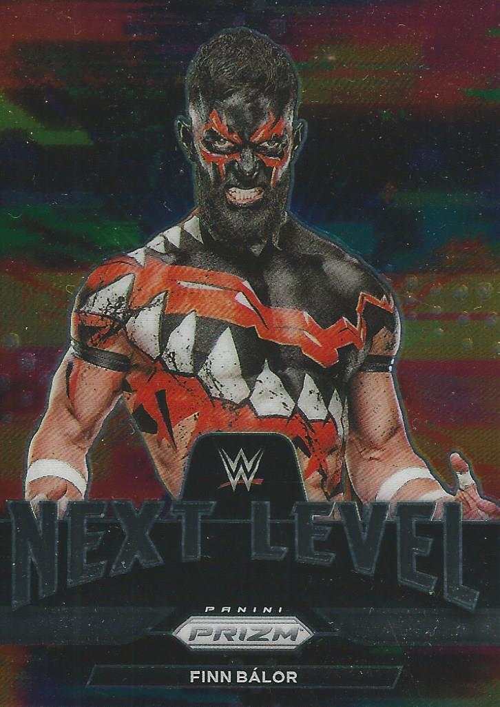 WWE Panini Prizm 2022 Trading Cards Next Level Finn Balor No.1