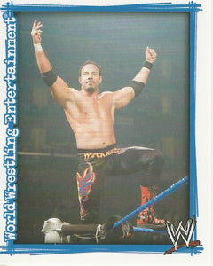 WWE Topps Superstars Uncovered 2007 Sticker Collection Chavo Guerrero No.201