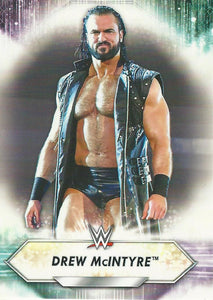 WWE Topps 2021 Trading Card Drew McIntyre No.107