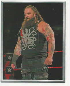 WWE Topps 2018 Stickers Bray Wyatt No.201