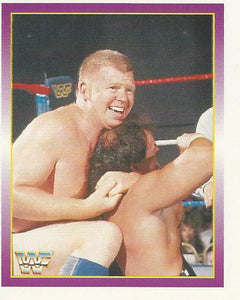 WWF Merlin Stickers 1995 Bob Backlund No.201