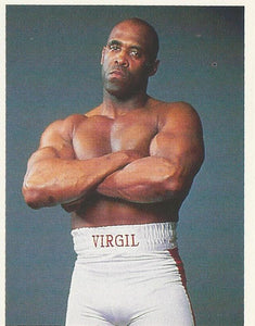 WWF Merlin Stickers 1991 Virgil No.202