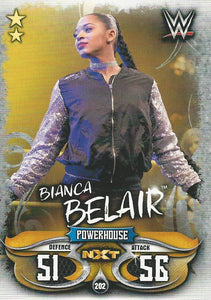 WWE Topps Slam Attax Live 2018 Trading Card Bianca Belair NXT No.202